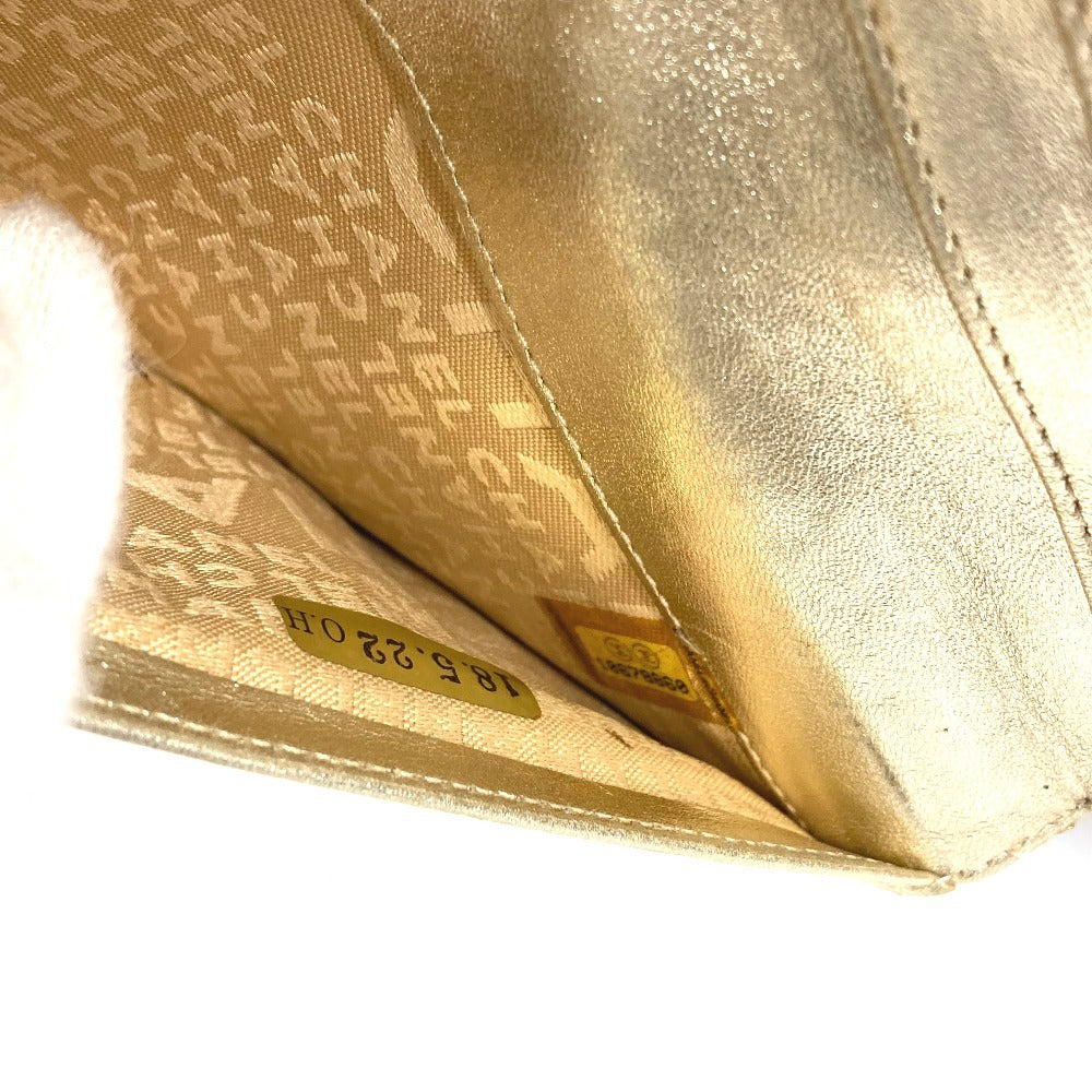 CHANEL A31900 スパークリングデニム CC ココマーク ロゴ ロングウォレット ラウンドファスナー 長財布 デニム レディース ブルー