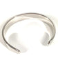 TIFFANY&Co. Diamond Diamond Return to Tiffany Narrow Cuff Bangle Accessory Bracelet Bangle AG925 Women's Silver