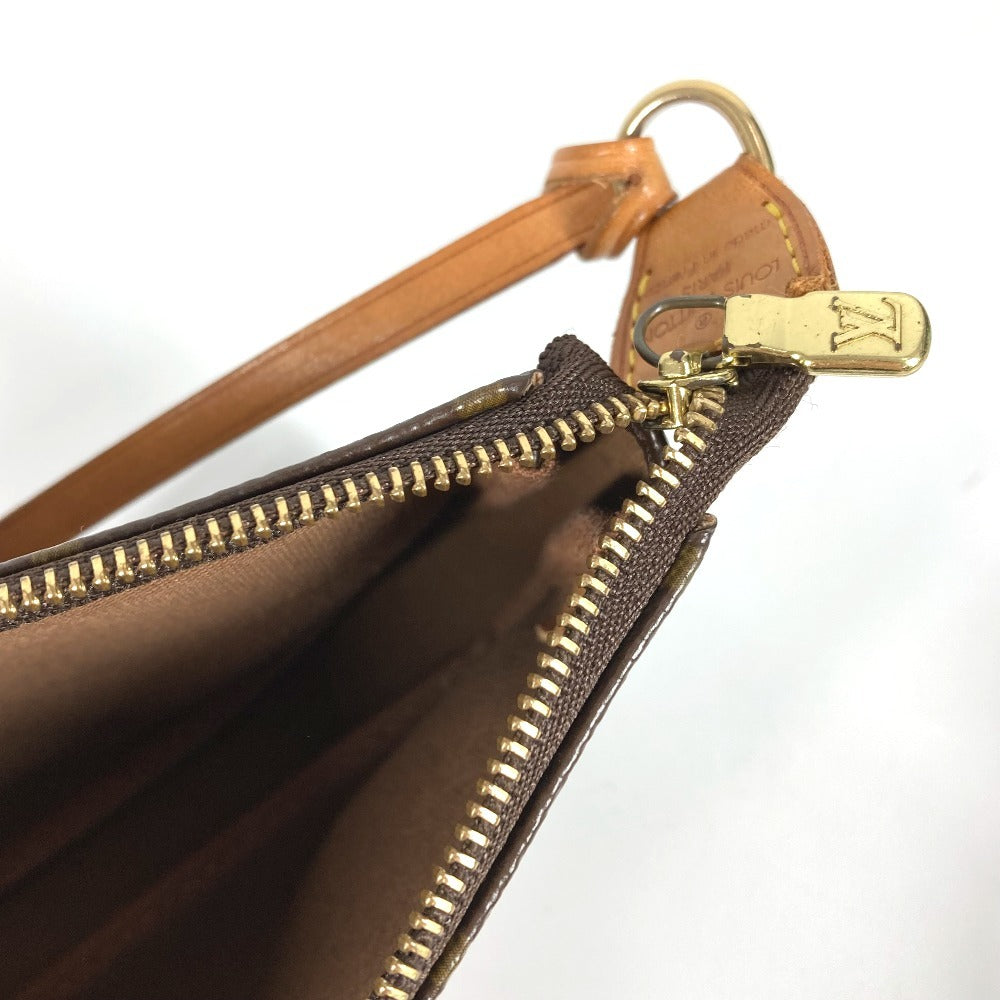 LOUIS VUITTON M95008 모노그램 체리 무라카미 타카시 체리 포셰트 액세서리 백 핸드백 파우치 백 액세서리 파우치 모노그램 체리 캔버스 여성용 브라운