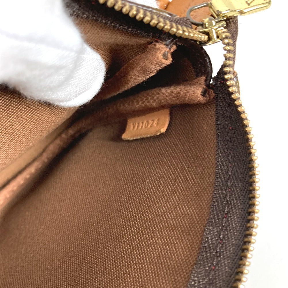 LOUIS VUITTON M95008 모노그램 체리 무라카미 타카시 체리 포셰트 액세서리 백 핸드백 파우치 백 액세서리 파우치 모노그램 체리 캔버스 여성용 브라운