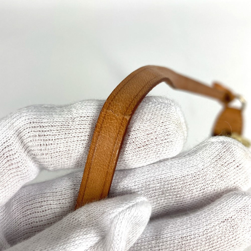 LOUIS VUITTON M95008 모노그램 체리 무라카미 타카시 체리 포셰트 액세서리 백 핸드백 파우치 백 액세서리 파우치 모노그램 체리 캔버스 여성용 브라운