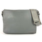 LOUIS VUITTON M32623 Taiga Roman MM Roman MM Bag Crossbody Flap Messenger Bag Shoulder Bag Taiga Leather Unisex Glacier Gray