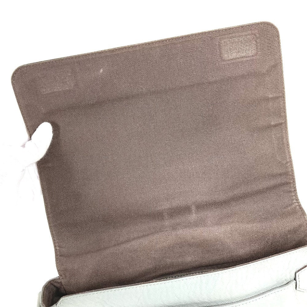 LOUIS VUITTON M32623 Taiga Roman MM Roman MM Bag Crossbody Flap Messenger Bag Shoulder Bag Taiga Leather Unisex Glacier Gray