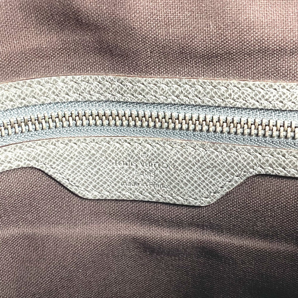 LOUIS VUITTON M32623 Taiga Roman MM Roman MM Bag Crossbody Flap Messenger Bag Shoulder Bag Taiga Leather Unisex Glacier Gray