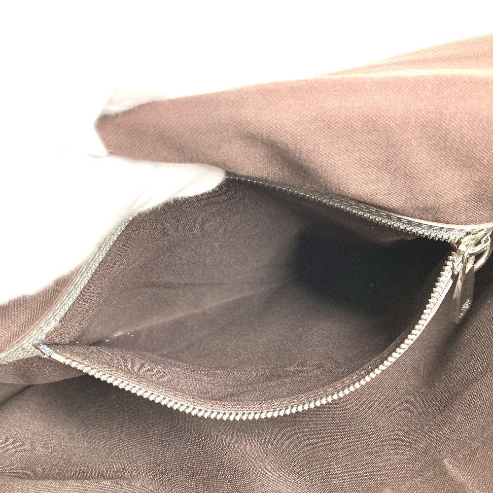 LOUIS VUITTON M32623 Taiga Roman MM Roman MM Bag Crossbody Flap Messenger Bag Shoulder Bag Taiga Leather Unisex Glacier Gray