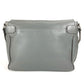LOUIS VUITTON M32623 Taiga Roman MM Roman MM Bag Crossbody Flap Messenger Bag Shoulder Bag Taiga Leather Unisex Glacier Gray