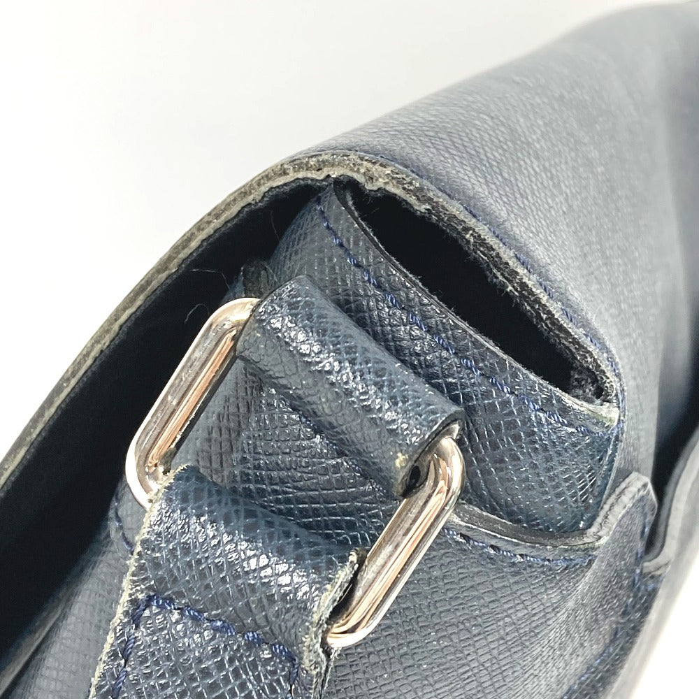 LOUIS VUITTON M32624 タイガ ロマンMM ロマン MM カバン 斜め掛け フラップ メッセンジャーバッグ ショルダーバッグ タイガレザー ユニセックス ボレアル ネイビー