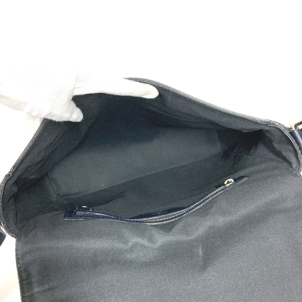 LOUIS VUITTON M32624 タイガ ロマンMM ロマン MM カバン 斜め掛け フラップ メッセンジャーバッグ ショルダーバッグ タイガレザー ユニセックス ボレアル ネイビー