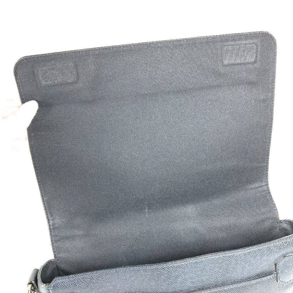 LOUIS VUITTON M32624 タイガ ロマンMM ロマン MM カバン 斜め掛け フラップ メッセンジャーバッグ ショルダーバッグ タイガレザー ユニセックス ボレアル ネイビー