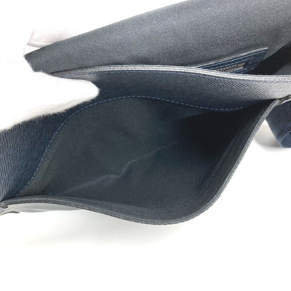 LOUIS VUITTON M32624 タイガ ロマンMM ロマン MM カバン 斜め掛け フラップ メッセンジャーバッグ ショルダーバッグ タイガレザー ユニセックス ボレアル ネイビー