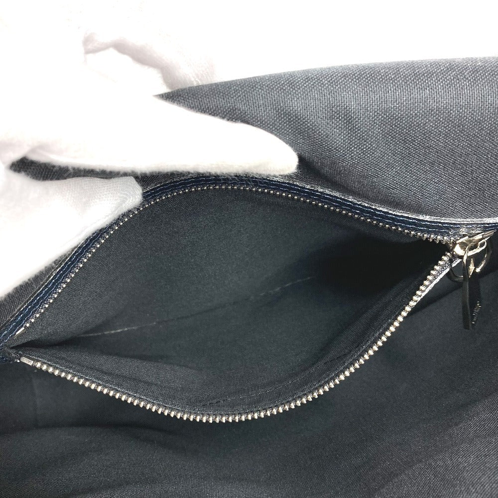 LOUIS VUITTON M32624 タイガ ロマンMM ロマン MM カバン 斜め掛け フラップ メッセンジャーバッグ ショルダーバッグ タイガレザー ユニセックス ボレアル ネイビー