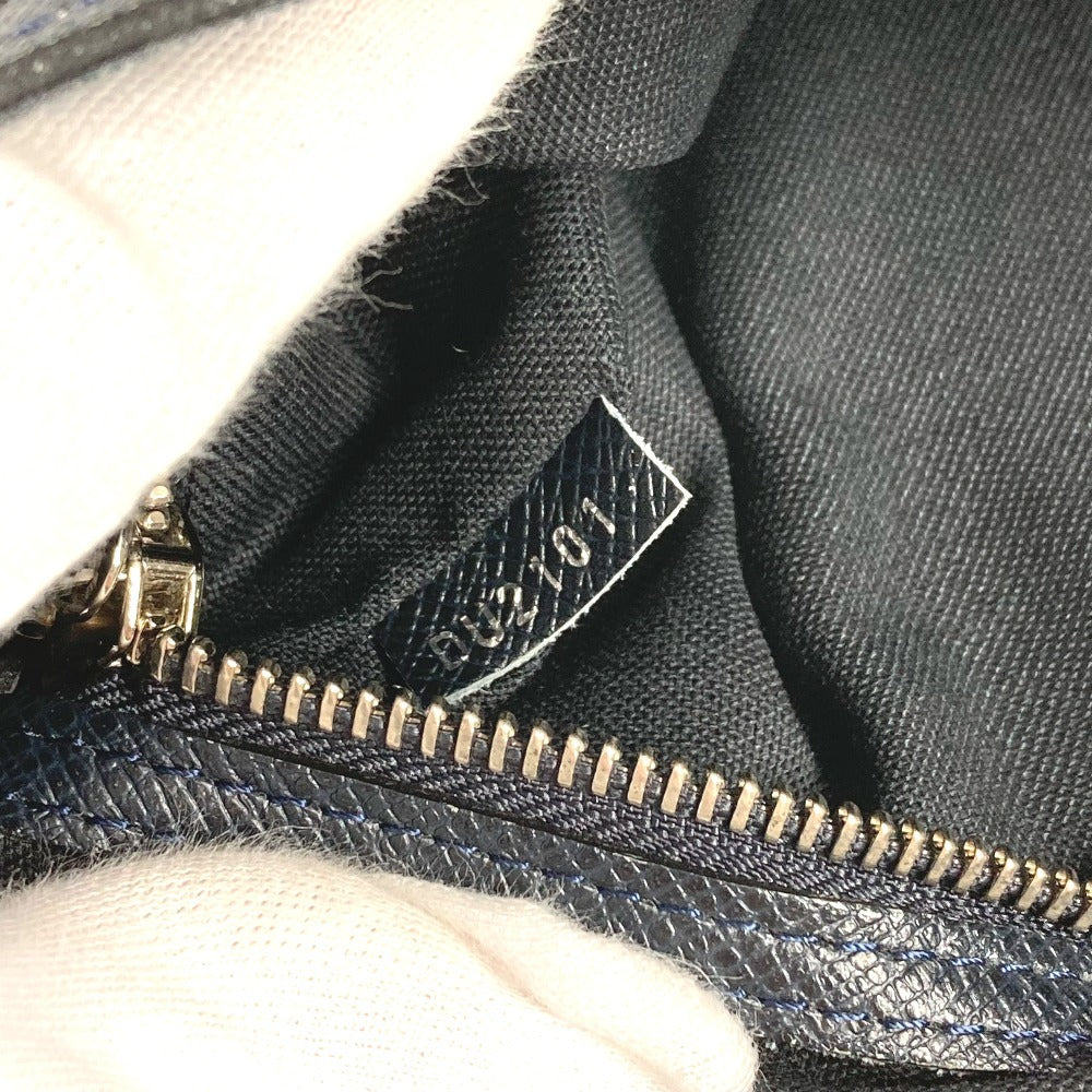 LOUIS VUITTON M32624 タイガ ロマンMM ロマン MM カバン 斜め掛け フラップ メッセンジャーバッグ ショルダーバッグ タイガレザー ユニセックス ボレアル ネイビー