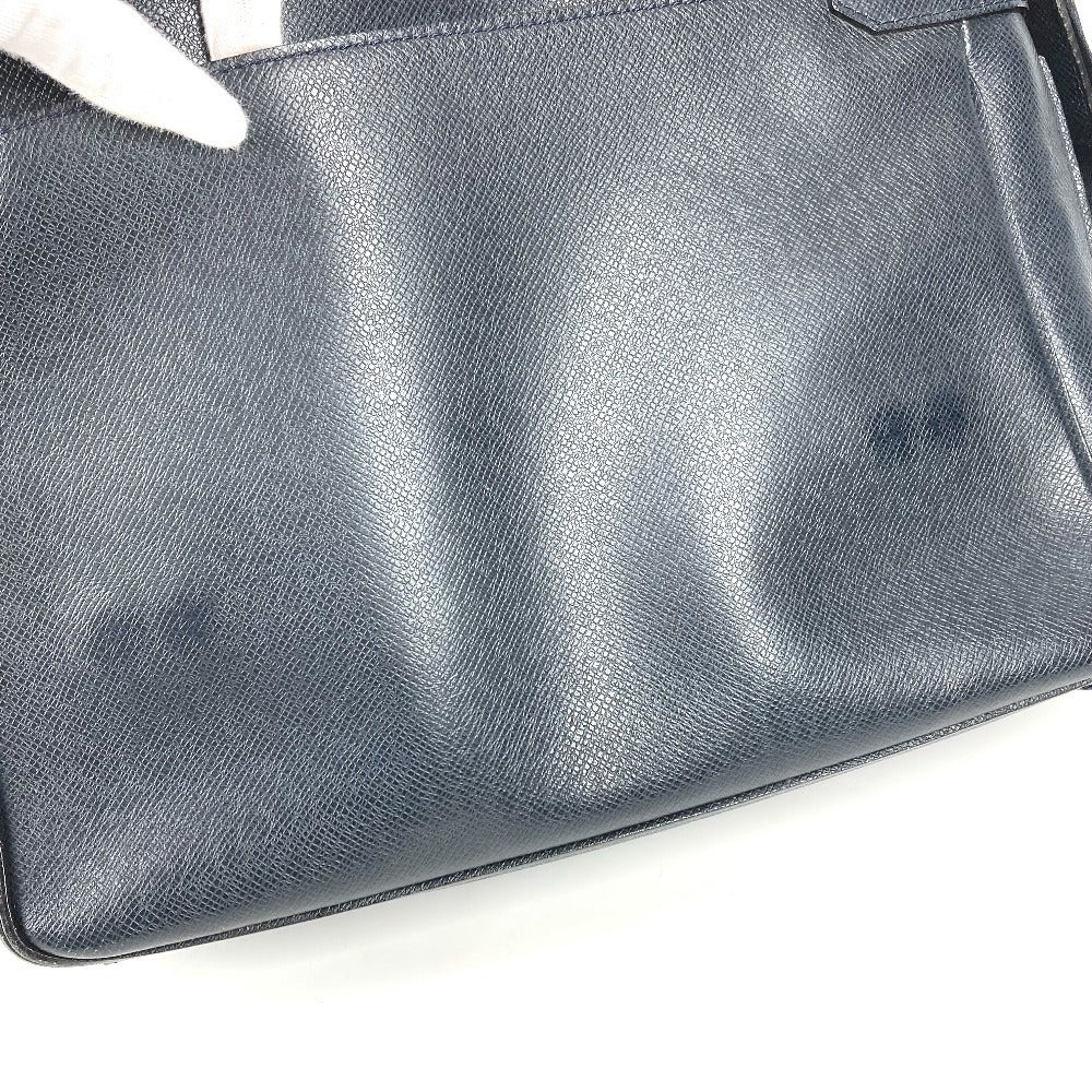 LOUIS VUITTON M32624 タイガ ロマンMM ロマン MM カバン 斜め掛け フラップ メッセンジャーバッグ ショルダーバッグ タイガレザー ユニセックス ボレアル ネイビー