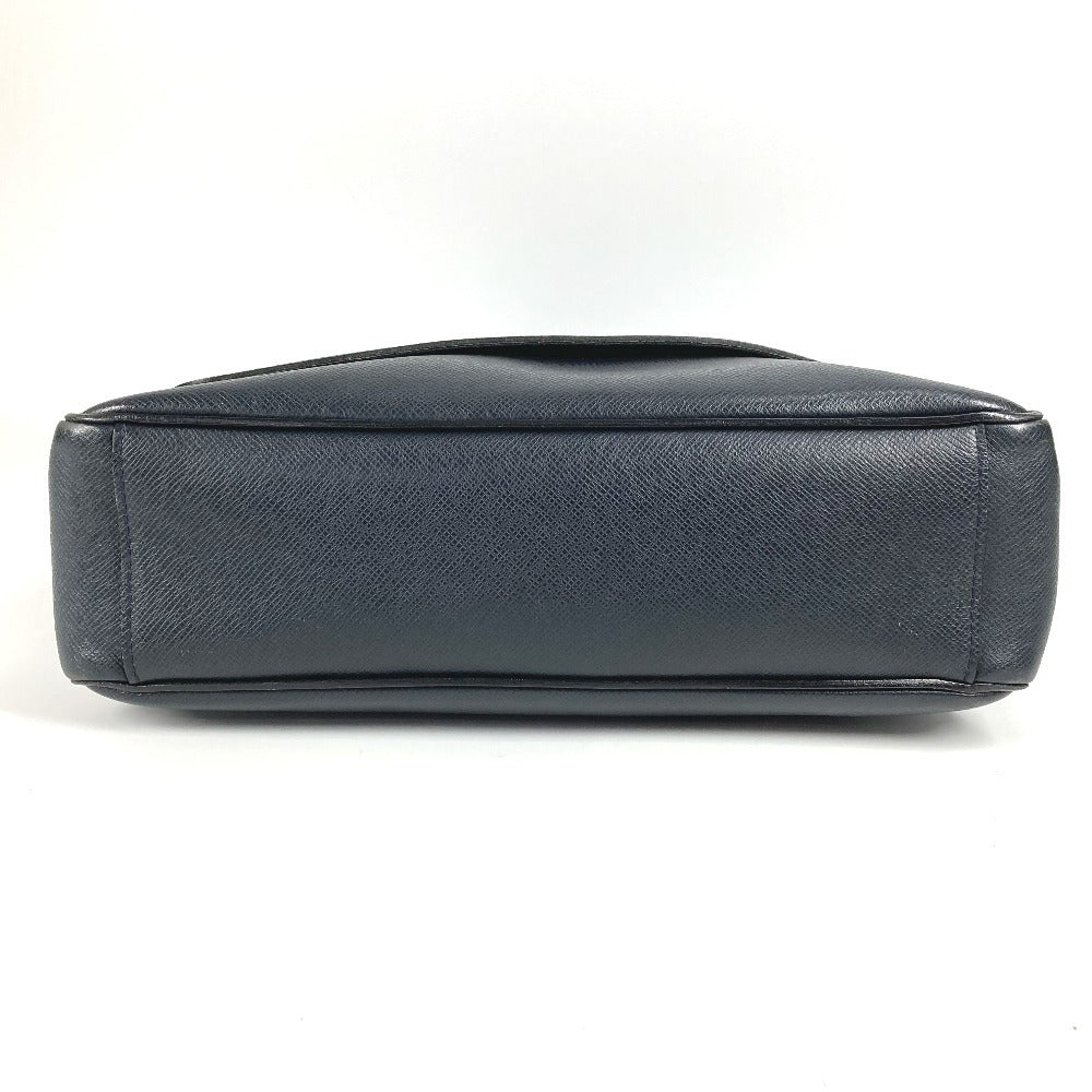 LOUIS VUITTON M32624 タイガ ロマンMM ロマン MM カバン 斜め掛け フラップ メッセンジャーバッグ ショルダーバッグ タイガレザー ユニセックス ボレアル ネイビー