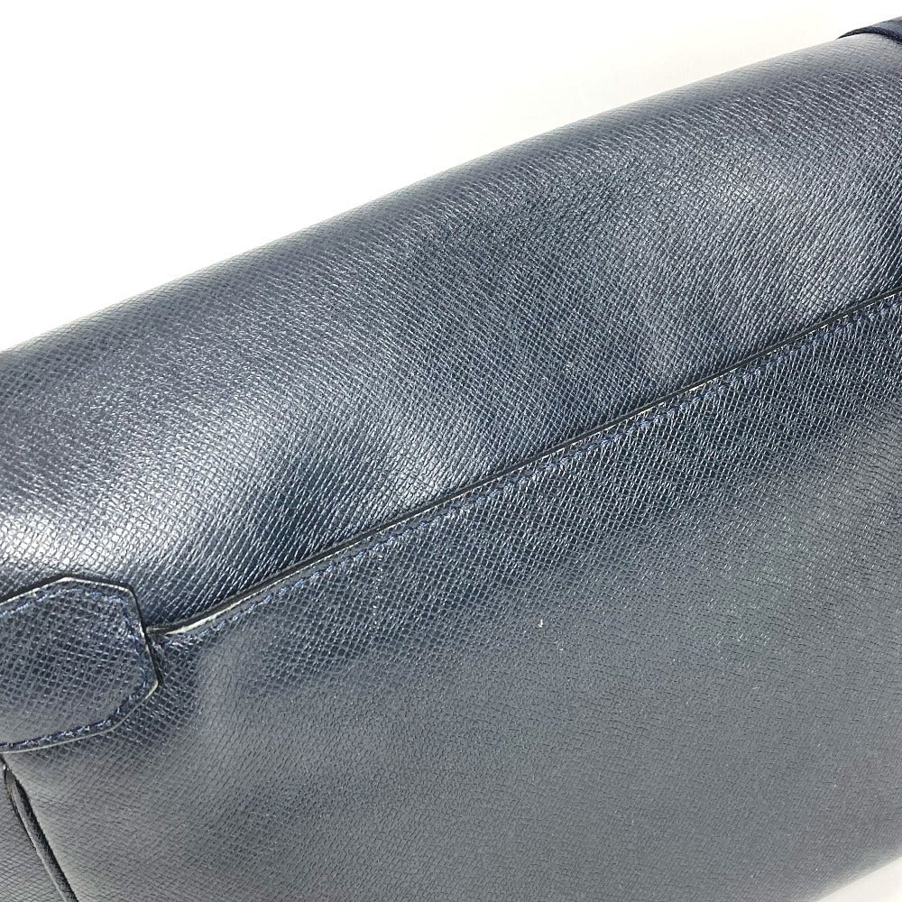 LOUIS VUITTON M32624 タイガ ロマンMM ロマン MM カバン 斜め掛け フラップ メッセンジャーバッグ ショルダーバッグ タイガレザー ユニセックス ボレアル ネイビー