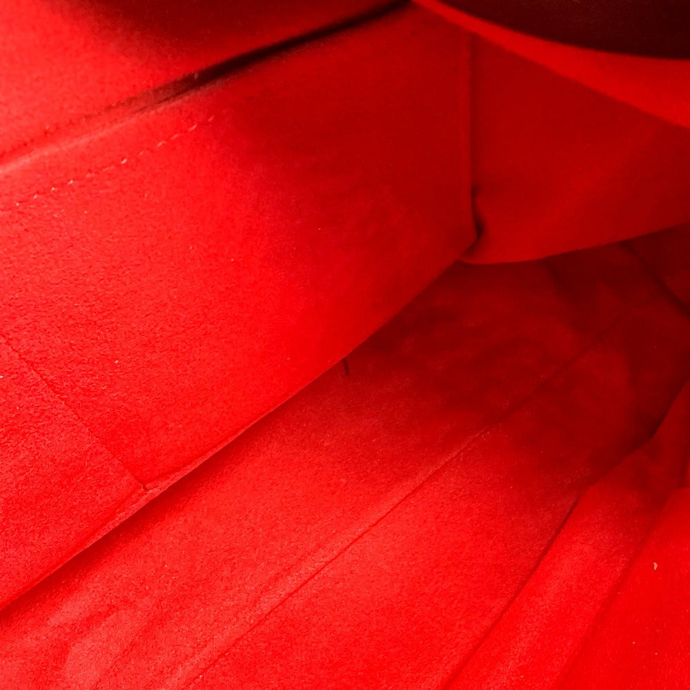 Louis vuitton m43154 monogram tuileries hobo beg bahu tote beg bahu beg monogram kanvas wanita noir coklat