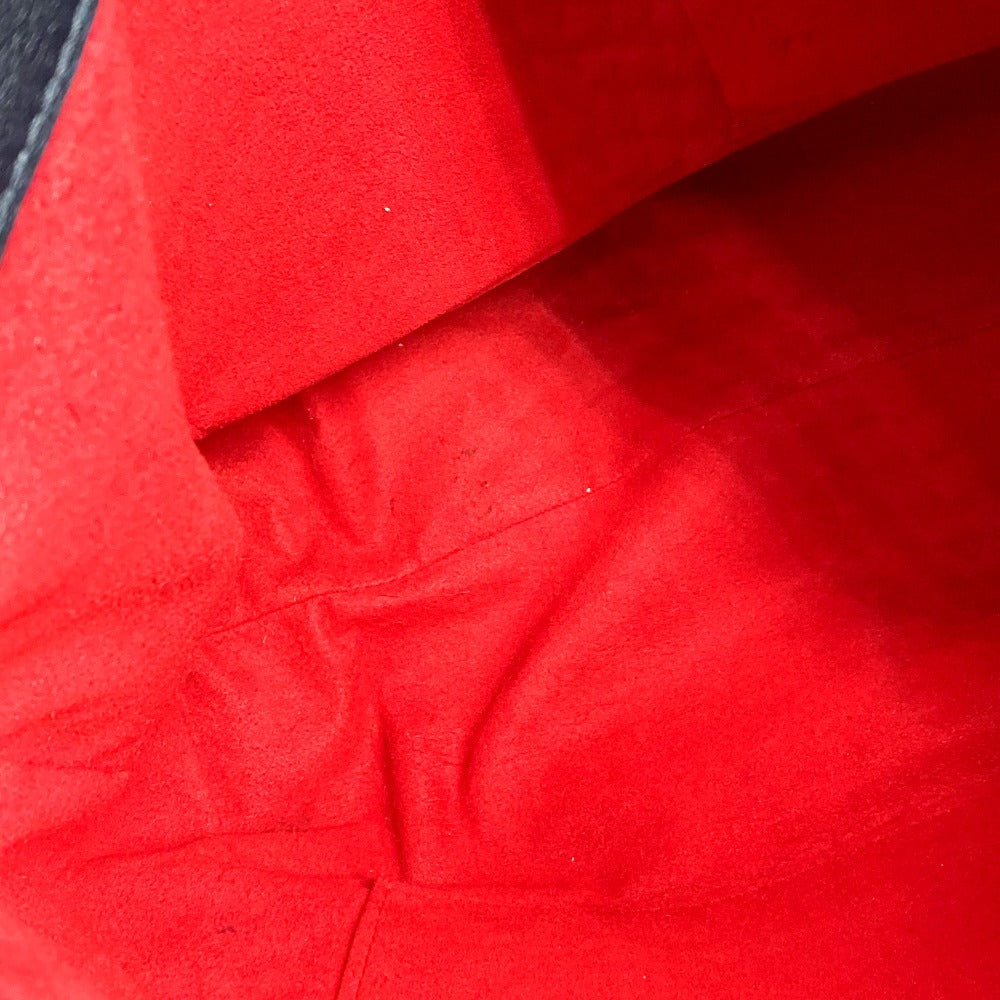 Louis vuitton m43154 monogram tuileries hobo beg bahu tote beg bahu beg monogram kanvas wanita noir coklat