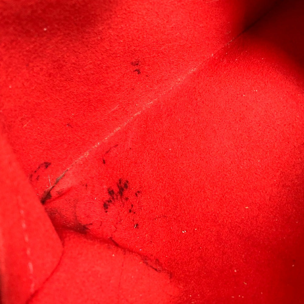 Louis vuitton m43154 monogram tuileries hobo beg bahu tote beg bahu beg monogram kanvas wanita noir coklat