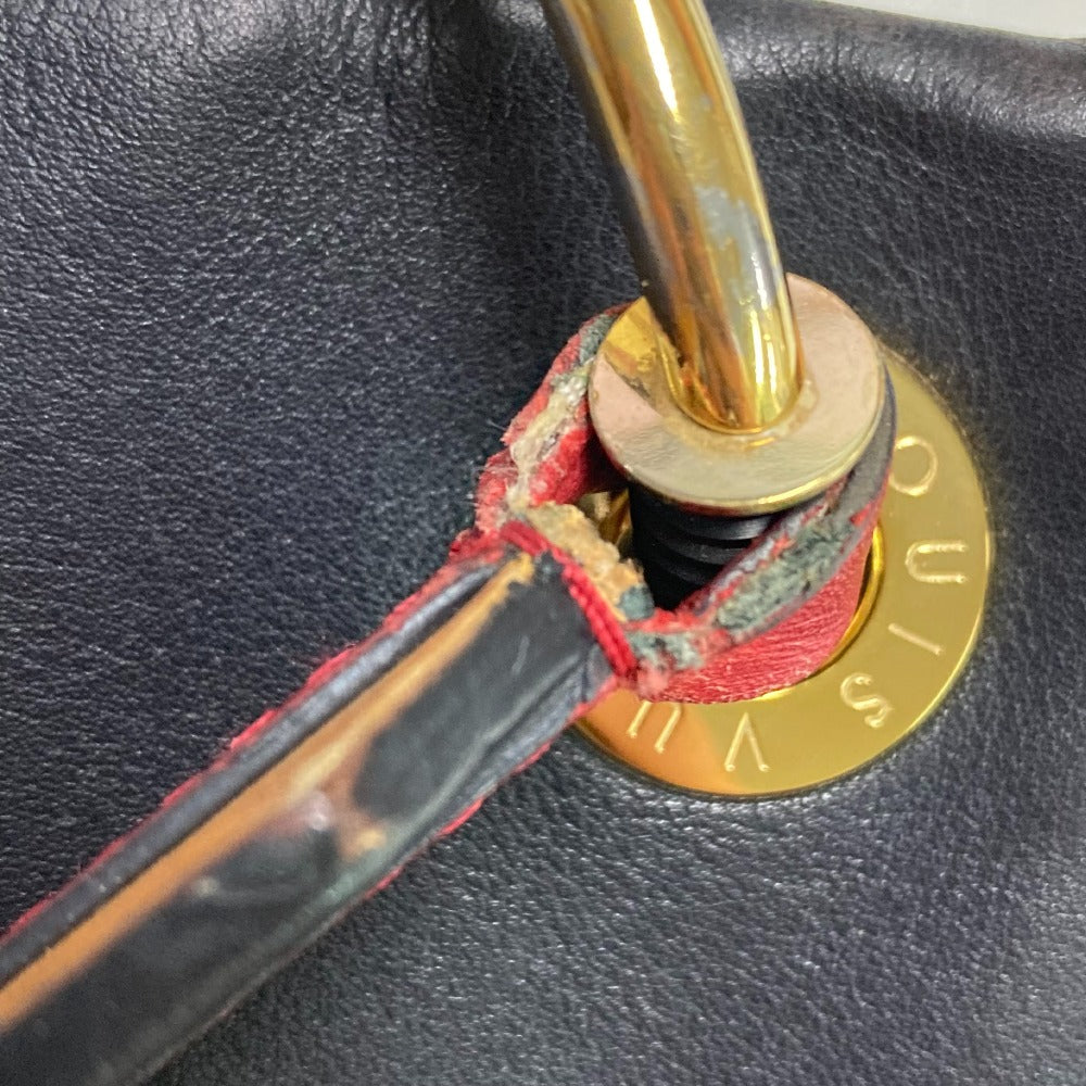 LOUIS VUITTON M43154 Monogram Tuileries Hobo Tote Bag Shoulder Bag Monogram Canvas Women's Noir Brown