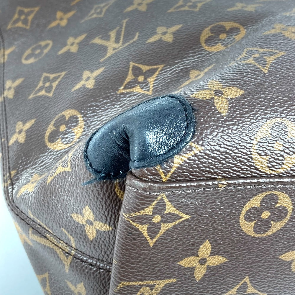 Louis vuitton m43154 monogram tuileries hobo beg bahu tote beg bahu beg monogram kanvas wanita noir coklat