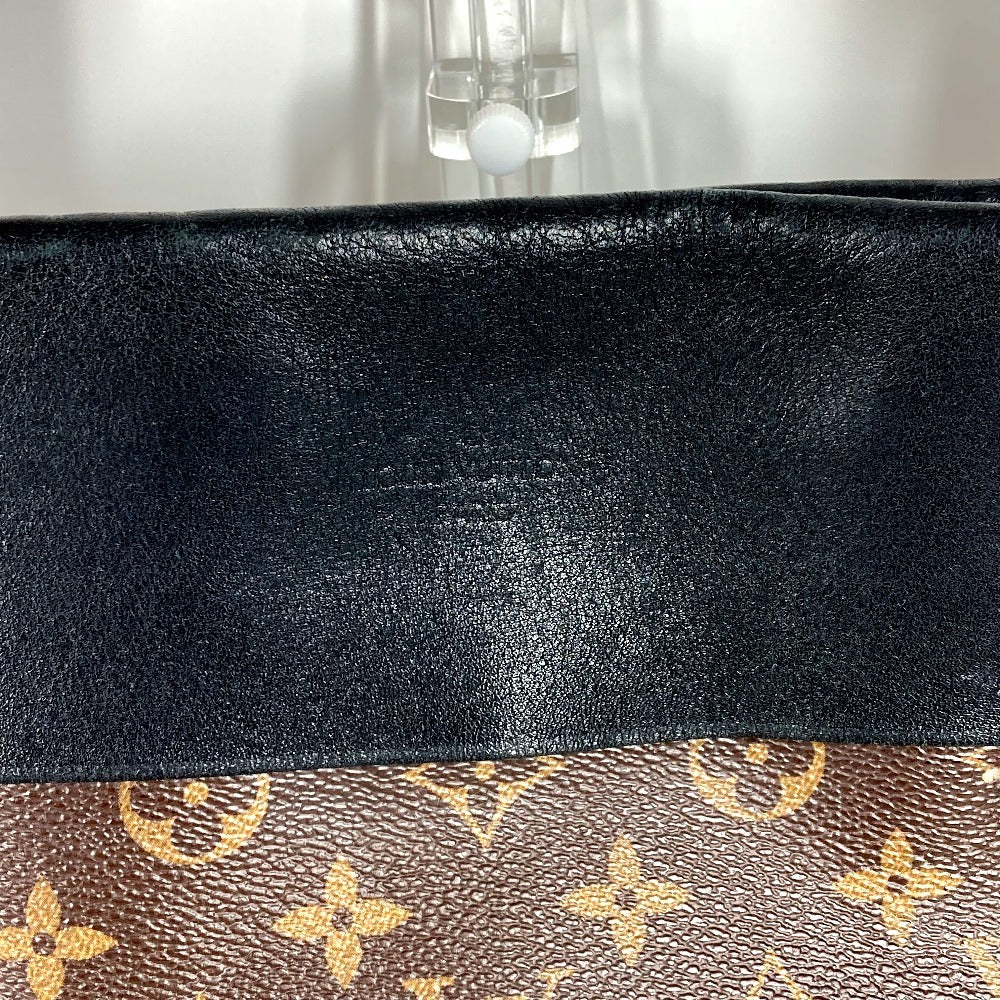 Louis vuitton m43154 monogram tuileries hobo beg bahu tote beg bahu beg monogram kanvas wanita noir coklat