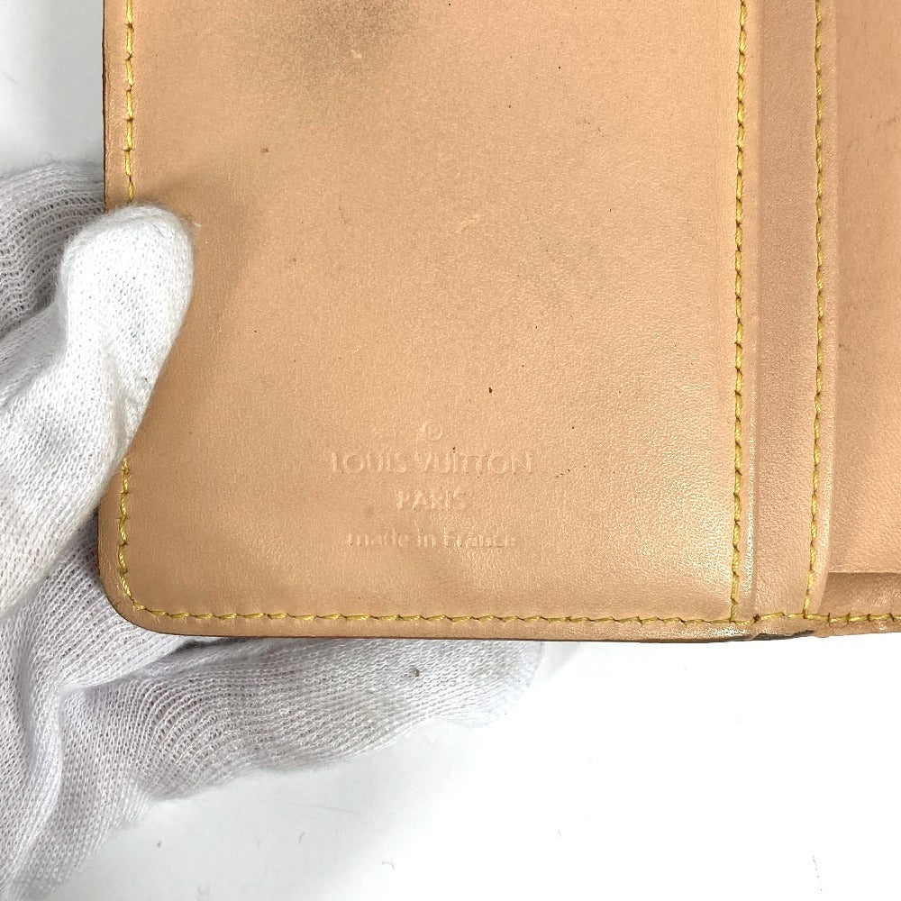 LOUIS VUITTON M92987 Monogram Multicolor Portefeuille Viennois Clasp Bifold Wallet Monogram Multicolor Canvas Women's Bronze White