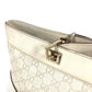 GUCCI 145993 GG Guccisima Logo Bag Tote Bag Shoulder Bag Shima Leather Unisex Off-White
