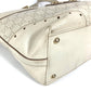 GUCCI 145993 GG Guccisima Logo Bag Tote Bag Shoulder Bag Shima Leather Unisex Off-White