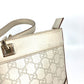 GUCCI 145993 GG Guccisima Logo Bag Tote Bag Shoulder Bag Shima Leather Unisex Off-White