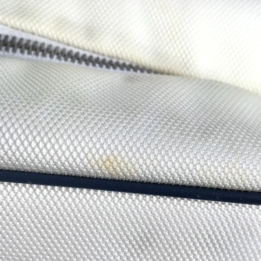 CHANEL Airline CC Coco Mark Logo Shoulder Bag Tote Bag Shoulder Bag Leather/Canvas Women's White