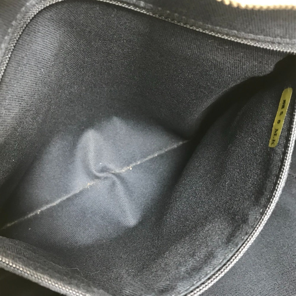 CHANEL Airline CC Coco Mark Logo Shoulder Bag Tote Bag Shoulder Bag Leather/Canvas Women's White