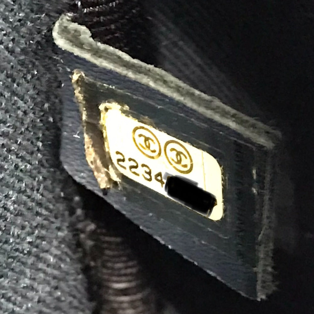 CHANEL Airline CC Coco Mark Logo Shoulder Bag Tote Bag Shoulder Bag Leather/Canvas Women's White