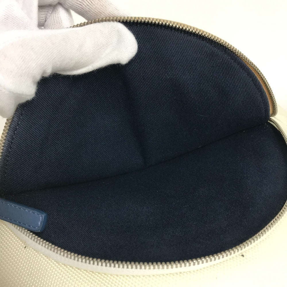 CHANEL Airline CC Coco Mark Logo Shoulder Bag Tote Bag Shoulder Bag Leather/Canvas Women's White