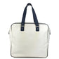 CHANEL Airline CC Coco Mark Logo Shoulder Bag Tote Bag Shoulder Bag Leather/Canvas Women's White
