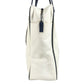 CHANEL Airline CC Coco Mark Logo Shoulder Bag Tote Bag Shoulder Bag Leather/Canvas Women's White
