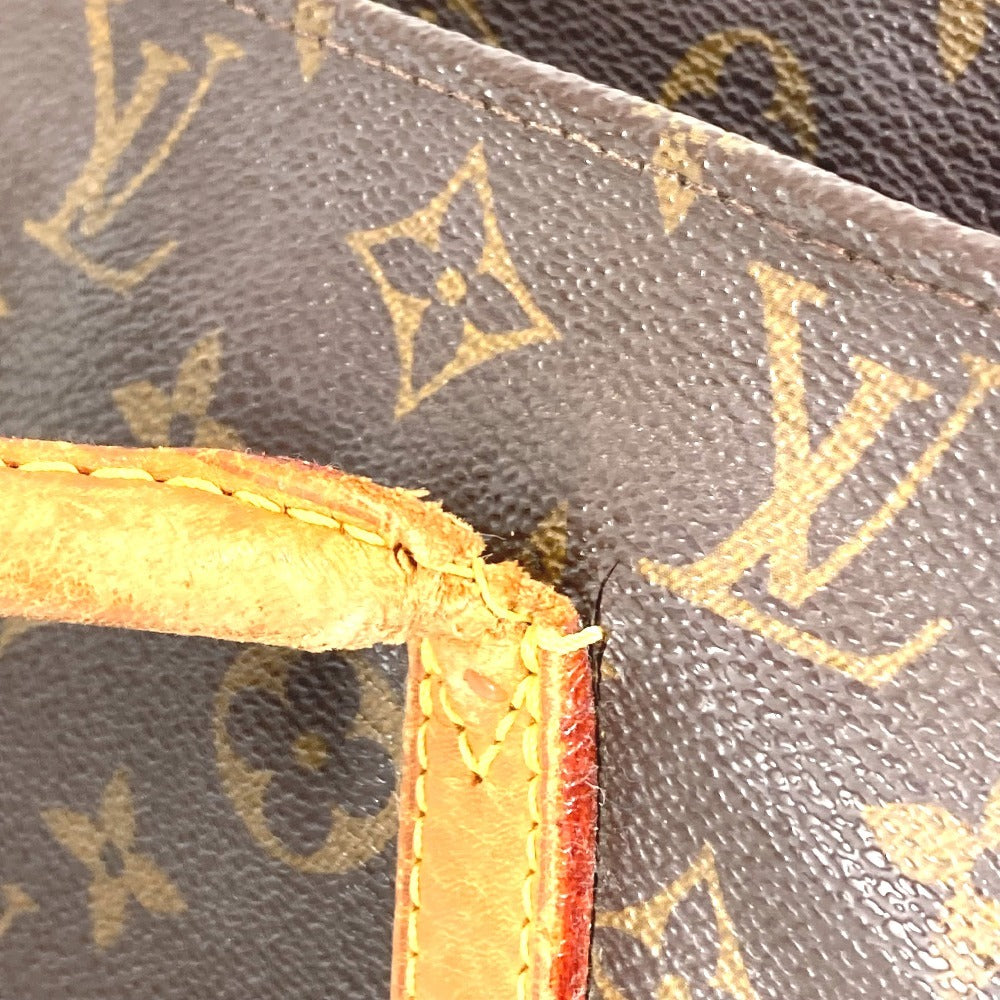 LOUIS VUITTON M40608 モノグラム ラスパイユPM ラスパイユ PM トートバッグ 肩掛け カバン ショルダーバッグ モノグラムキャンバス ユニセックス ブラウン