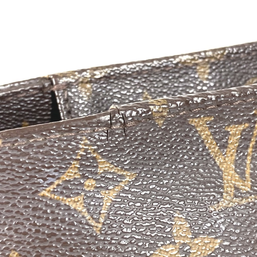LOUIS VUITTON M40608 モノグラム ラスパイユPM ラスパイユ PM トートバッグ 肩掛け カバン ショルダーバッグ モノグラムキャンバス ユニセックス ブラウン