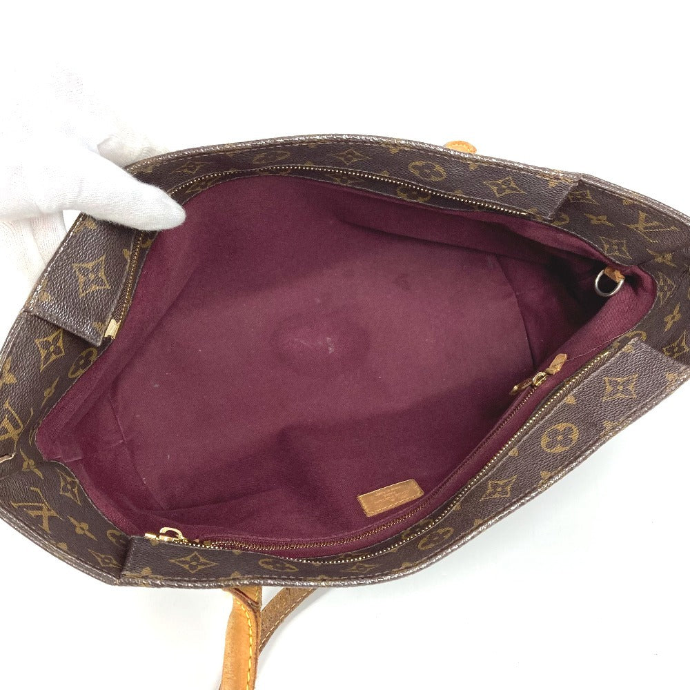 LOUIS VUITTON M40608 モノグラム ラスパイユPM ラスパイユ PM トートバッグ 肩掛け カバン ショルダーバッグ モノグラムキャンバス ユニセックス ブラウン