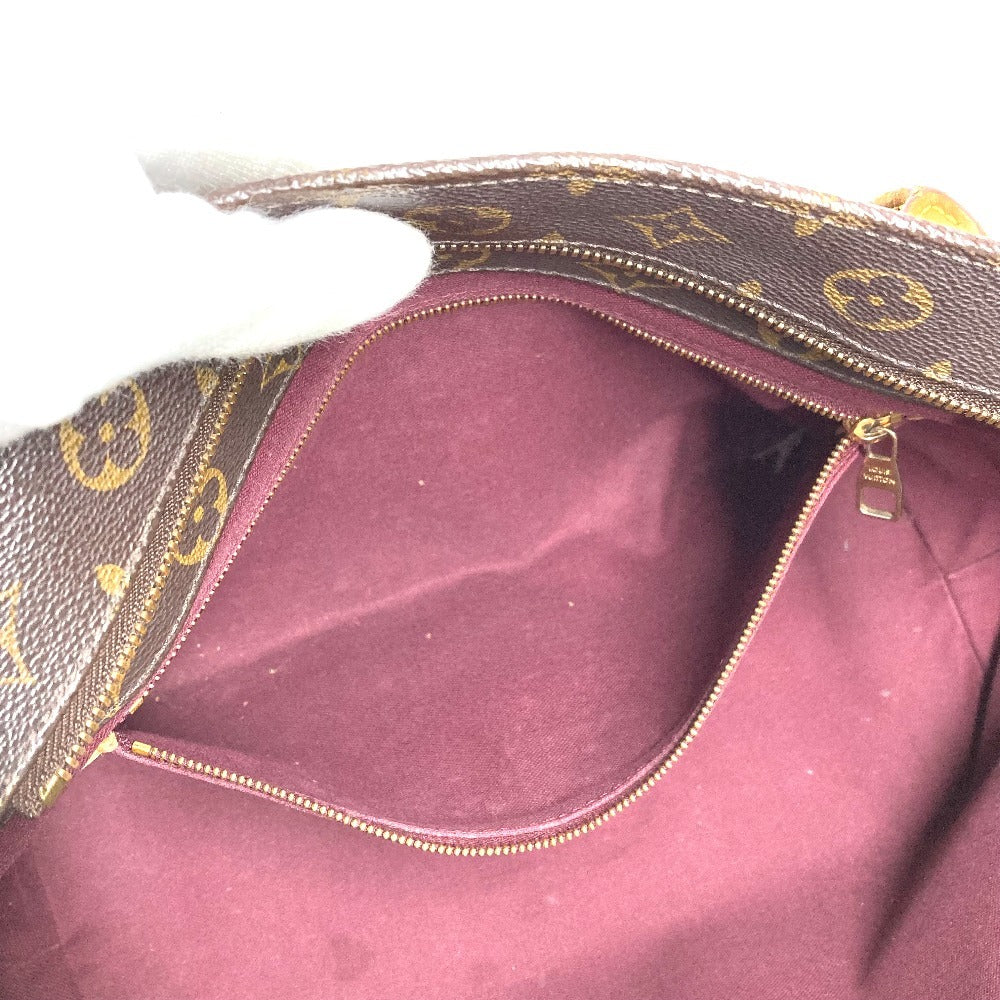 LOUIS VUITTON M40608 モノグラム ラスパイユPM ラスパイユ PM トートバッグ 肩掛け カバン ショルダーバッグ モノグラムキャンバス ユニセックス ブラウン