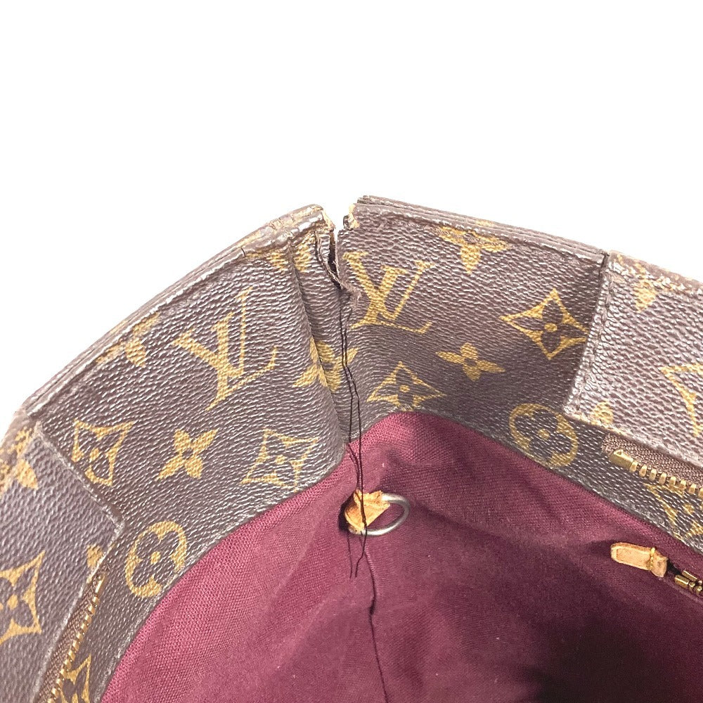 LOUIS VUITTON M40608 モノグラム ラスパイユPM ラスパイユ PM トートバッグ 肩掛け カバン ショルダーバッグ モノグラムキャンバス ユニセックス ブラウン
