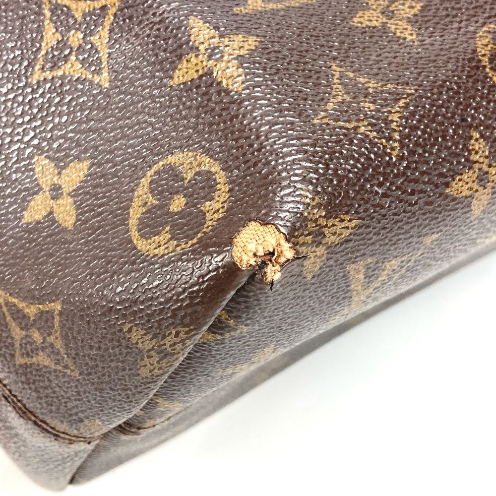 LOUIS VUITTON M40608 モノグラム ラスパイユPM ラスパイユ PM トートバッグ 肩掛け カバン ショルダーバッグ モノグラムキャンバス ユニセックス ブラウン