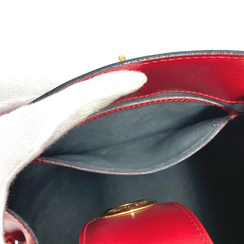 LOUIS VUITTON M52257 エピ クリュニ― カバン 肩掛け ショルダーバッグ エピレザー ユニセックス カスティリアンレッド レッド
