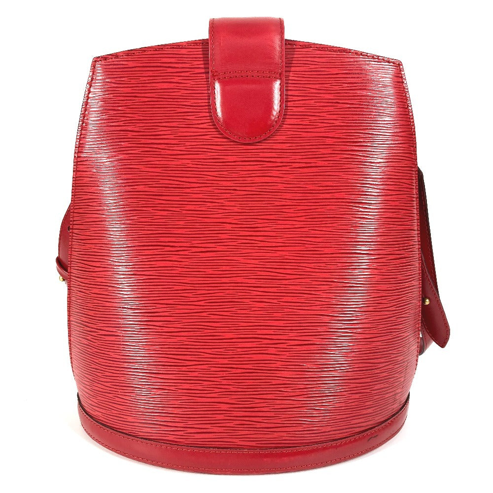 LOUIS VUITTON M52257 エピ クリュニ― カバン 肩掛け ショルダーバッグ エピレザー ユニセックス カスティリアンレッド レッド