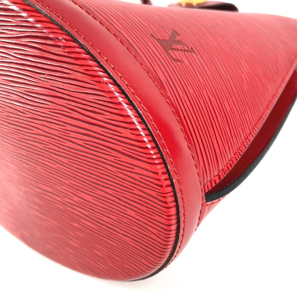 LOUIS VUITTON M52257 エピ クリュニ― カバン 肩掛け ショルダーバッグ エピレザー ユニセックス カスティリアンレッド レッド