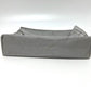 CHANEL logo Tote Bag Shoulder Bag Shoulder Bag rubber gray Used