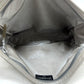 CHANEL logo Tote Bag Shoulder Bag Shoulder Bag rubber gray Used