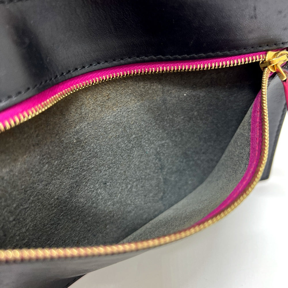 FENDI 8BH252 ポーチ付き ロゴ ペカン トートバッグ 肩掛け カバン バッグ ハンドバッグ キャンバス レディース ブラウン