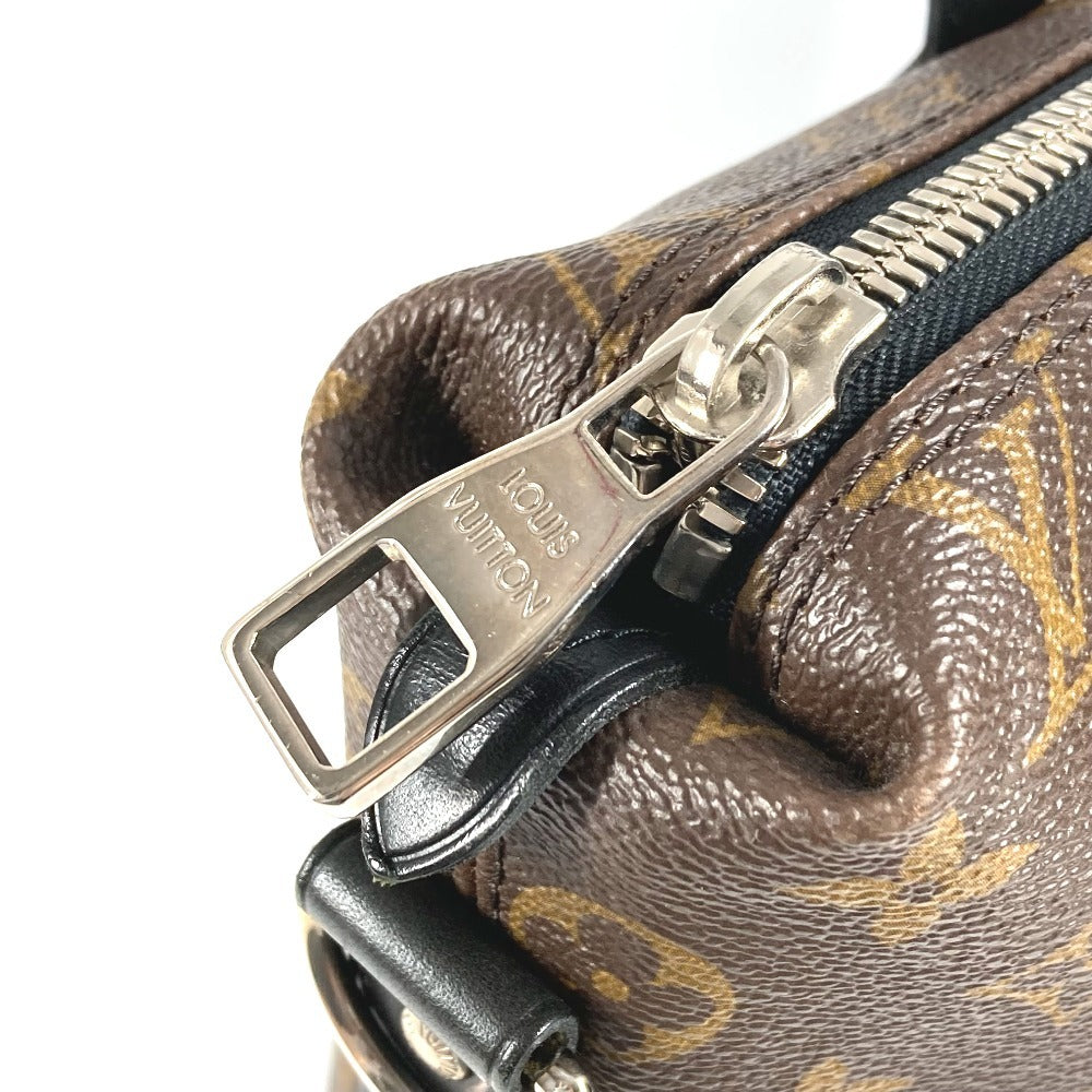 LOUIS VUITTON M40388 モノグラムマカサー キタン ビジネスバッグ ハンドバッグ カバン トートバッグ モノグラムマカサーキャンバス メンズ ブラウン
