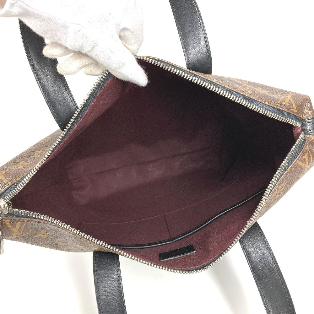 LOUIS VUITTON M40388 モノグラムマカサー キタン ビジネスバッグ ハンドバッグ カバン トートバッグ モノグラムマカサーキャンバス メンズ ブラウン