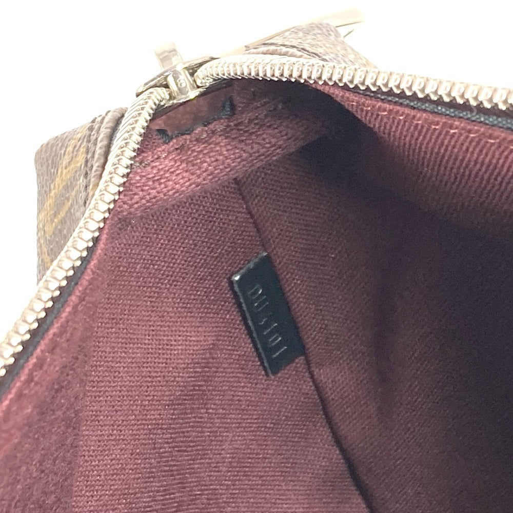 LOUIS VUITTON M40388 モノグラムマカサー キタン ビジネスバッグ ハンドバッグ カバン トートバッグ モノグラムマカサーキャンバス メンズ ブラウン